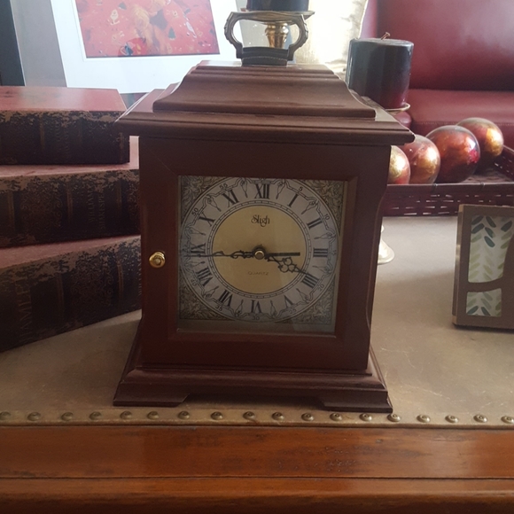 Wall Decor Vintage Sligh Mantel Clock Poshmark
